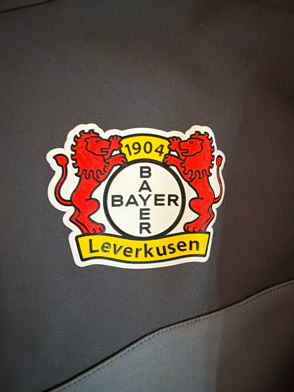 Bayer 04 Leverkusen Trainingsjacke – Grau