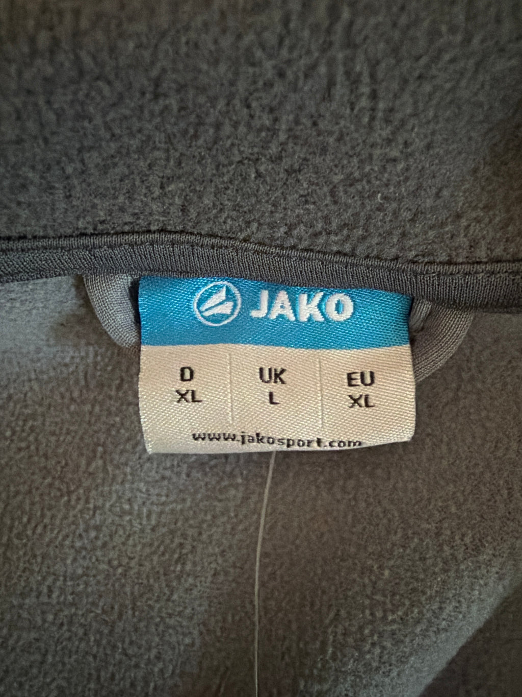 Bayer 04 Leverkusen Trainingsjacke – Grau